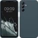 kwmobile Hoes compatibel met Samsung Galaxy A16 5G hoes - Zachte TPU-siliconen telefoonhoes - Donkere leisteen