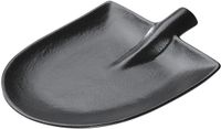 Zassenhaus 076301 WORKER steak-/serveerbord, keramiek, 25 x 18 cm