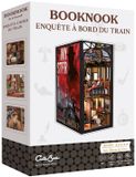 CuteBee – Enquête à Bord du Train – Booknook – Verlicht zelfbouw