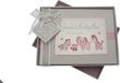 whitecotoncards Witte Cotton Cards Fotoalbum "Grandad's Boasting Book", Pink Gingham