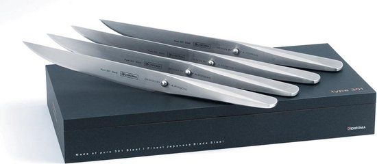 Chroma Type301 Design By F.A. Porsche Steakmessen (set)