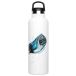 Aquarium Stop Plastique Bouteille 600ml Blanc