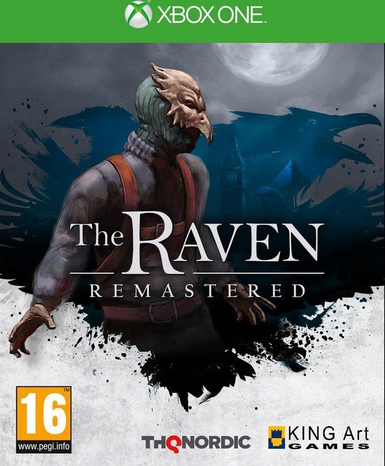 The Raven Remastered - Xbox One - Standard Edition - Blu-ray
