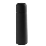Merkloos / Sans marque Thermosfles Athena - RVS - 500 ml - zwart