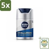 NIVEA MEN Crème anti-âge pour le visage avec SPF 15 - 50 ml - 5 Pièces