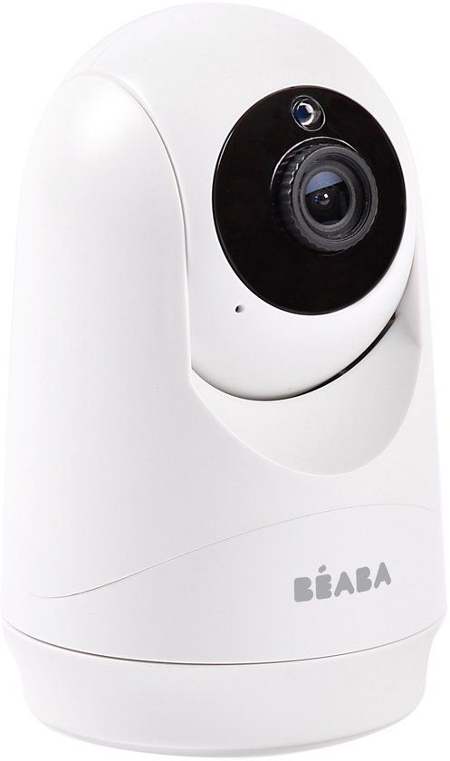 Beaba Béaba Babyfoon Zen Plus 2 – 360° Camera – 5” Kleurenscherm – Nachtzicht – Temperatuurmeter – Incl. Slaapliedjes – Tot 300 m bereik