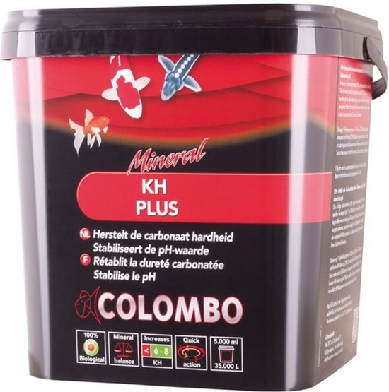 Colombo KH+ 5000 ml Uw water is onze zorg