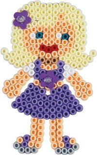 Hama Strijkkralen Figuren Verkleden Set - 4000 Stuks - Multi colour