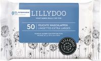Lillydoo billendoekjes, 50 Stuks