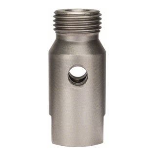 Bosch adapter voor diamantboorkroon - 5/8" x 16UNF naar 1/2" BSP