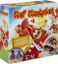 Hasbro Gaming Parker Stef Stuntpiloot - Duitstalig - Behendigheidspel - Vanaf 4 jaar