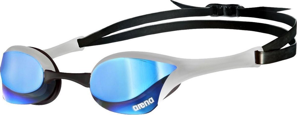 Arena Cobra Ultra Swipe Zwembril - Zilver / Blauw | Maat: UNI