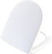 Pressalit Objecta d pro polygiene closetzitting met deksel wit