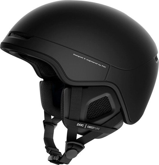 POC Obex Pure Skihelm - Zwart - M/L (55-58cm)
