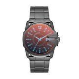 Diesel Master Chief DZ1965 Herenhorloge - Grijs