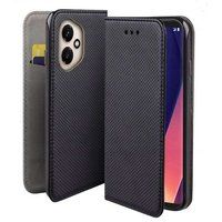 Honor Housse pour Honor 400 5G - etui coque pochette portefeuille + verre trempe - NOIR MAGNET
