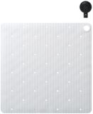 Sealskin Ribb - Antislip douchemat 55x55 cm - Wit