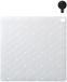 Sealskin Ribb - Antislip douchemat 55x55 cm - Wit
