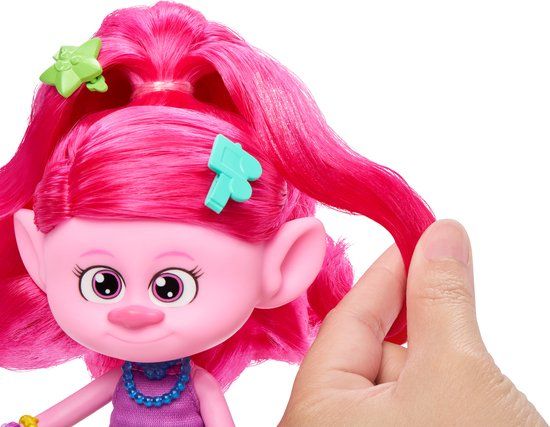 Trolls 3 Band Together Hip-Haar - Koningin Poppy