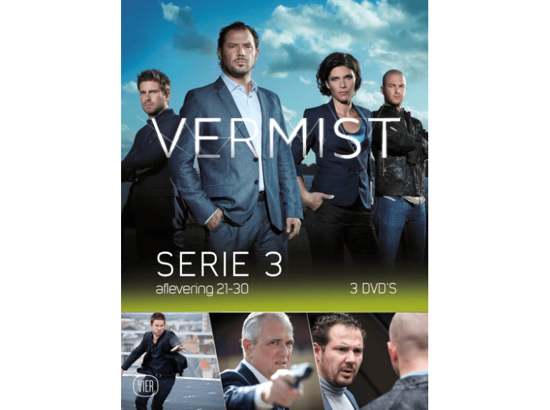 SEGUNDA Vermist: Seizoen 3 - DVD