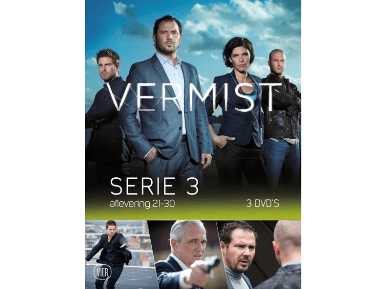 SEGUNDA Vermist: Seizoen 3 - DVD