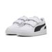 PUMA Shuffle Downtown lage sneakers, Blauw/Rood/Wit, Maat 34,5
