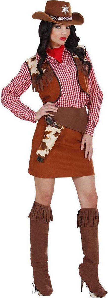 Widmann Cowgirl Luxe Renegade Kostuum Vrouw XL