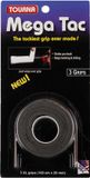 Tourna Mega Tac Overgrip 3 St. Zwart