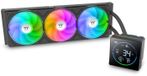 THERMALTAKE - Refroidissement liquide AIO TH360-S V3 A-RGB Sync - CL-W470-PL12SW-A - 360 mm ARGB - Noir