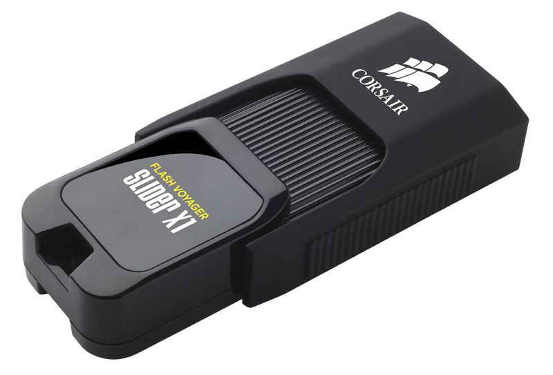 Corsair Voyager Slider X1 USB 3.0 - 32GB - Zwart