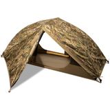 FREE SOLDIER Campingtent, outdoor, ultralichte eenpersoonstent in camouflage, outdoor-camping, 1-persoonstent, avontuurtent, eenvoudig op te bouwen en te dragen, muggenbescherming, waterdicht