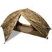 FREE SOLDIER Campingtent, outdoor, ultralichte eenpersoonstent in camouflage, outdoor-camping, 1-persoonstent, avontuurtent, eenvoudig op te bouwen en te dragen, muggenbescherming, waterdicht