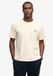 Superdry Athletic Club T-shirt Relaxed Fit Heren Crème Maat S