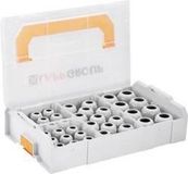 LAPP 53110040 Wartel assortiment Polyamide Zilver-grijs (RAL 7001) 1 set(s)