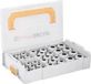 LAPP 53110040 Wartel assortiment Polyamide Zilver-grijs (RAL 7001) 1 set(s)