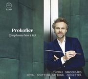 Symphonies Linn Records Prokofiev: Symphonies Nos.1 & 5 (CD)
