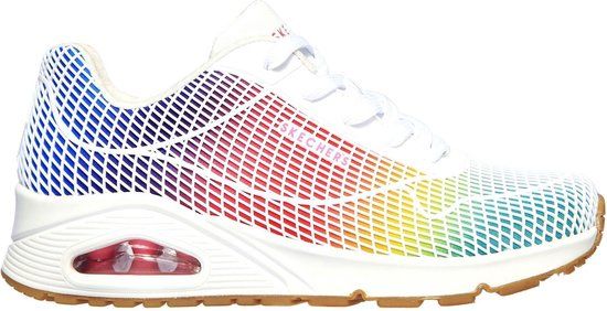 Skechers Uno Eye Catching sneakers wit - Maat 40