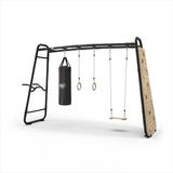 EXIT Toys EXIT GetSet Monkeybar MB320 - Monkey Bar Klimrek voor Buiten - Speeltoestel voor Kinderen - Zwart