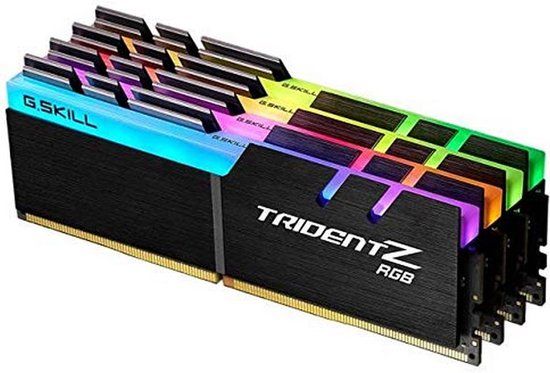 G.Skill Trident Z RGB F4-3200C16Q-64GTZR geheugenmodule 64 GB 4 x 16 GB DDR4