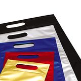 Favorit 20 enveloppen zilver metallic 18 x 27 cm
