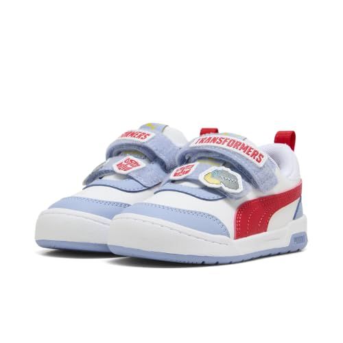 PUMA PUMA x TRANSFORMERS Multiflex 2 sneakers voor peuters 20, White For All Time Red Chambray Blue