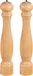 Grand set de poivre et sel en bois 40 cm