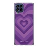 ERT GROUP mobiel telefoonhoesje voor Samsung M33 5G Babaco patroon Hearts 007