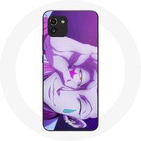 Maniacase Etui voor Samsung Galaxy A03 Hisoka Morow Anime Hunter x Hunter