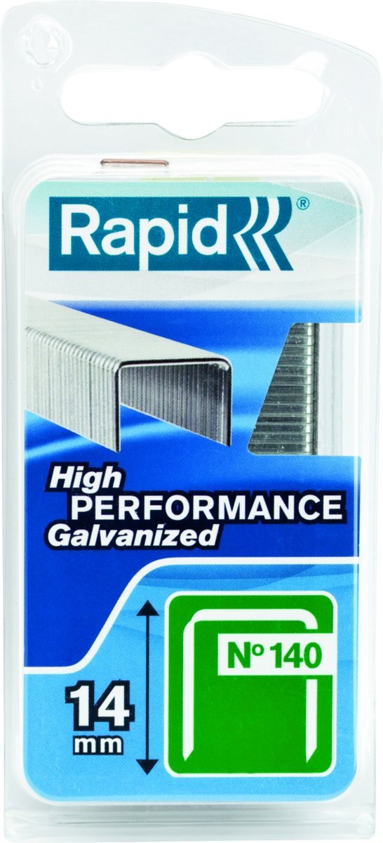 Rapid Nieten - No 140 - RVS - 10 mm