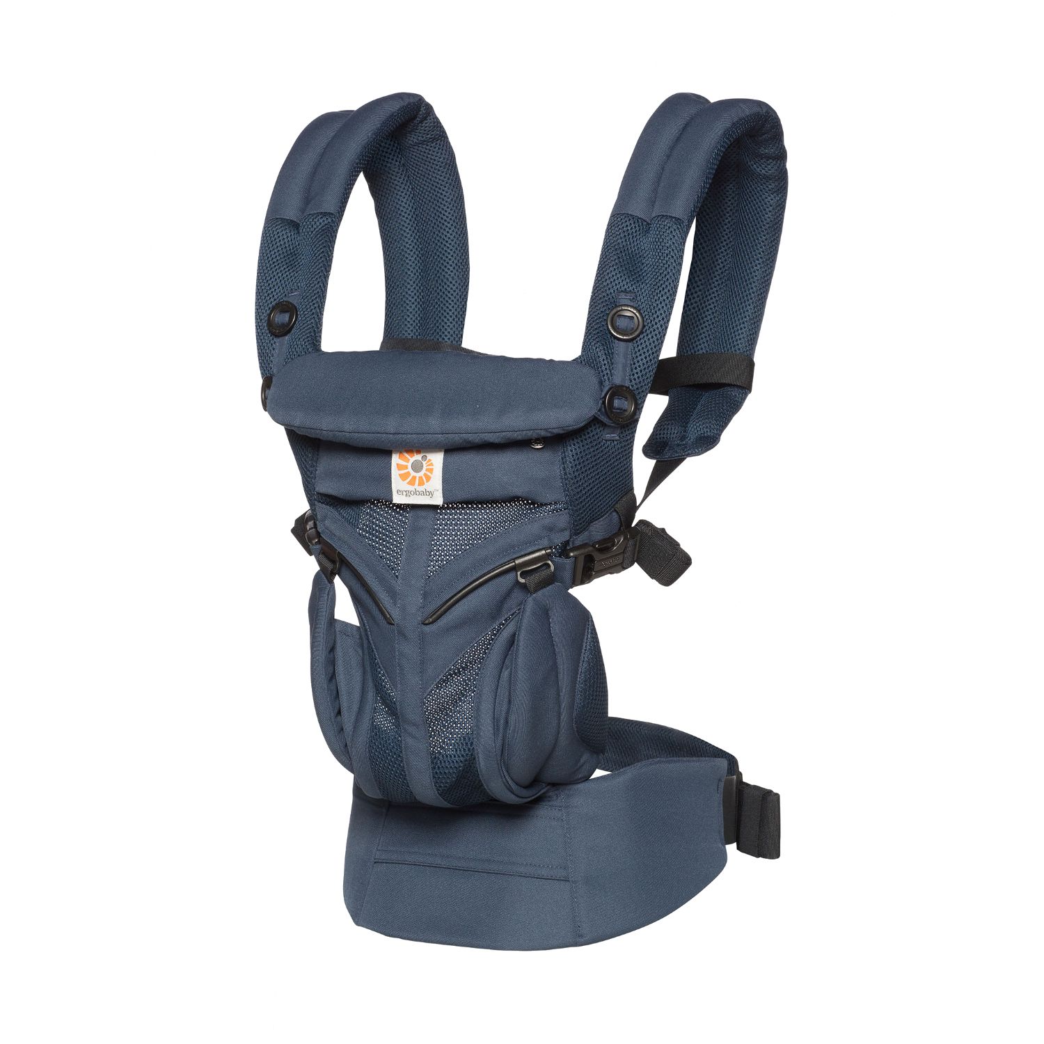 ERGObaby Omni 360° Cool Air Mesh Draagzak Midnight Blue - Blauw