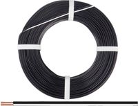 Donau Elektronik 250-15-25 Draad 2 x 0.50 mm² Zwart/wit 25 m