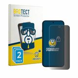 BROTECT - privacy screenprotector voor Oppo Reno 16 FS - Folie Beschermfolie Blauwlichtfilter 2 Stuks