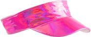 Wilbers & Wilbers Jaren 80 & 90 Kostuum Metallic Roze Bling Bling Zonneklep Roze One Size Carnavalskleding Verkleedkleding