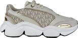 Michael Kors Dames Sneaker Bruin Leer 36